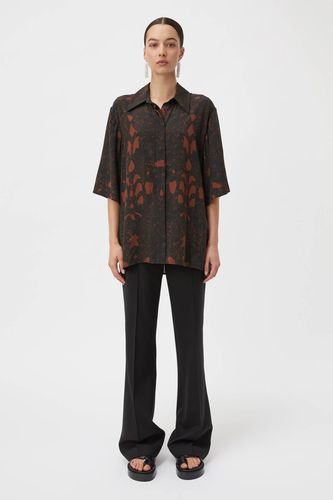 Manu Silk Shirt - CAMILLA AND MARC - Modalova