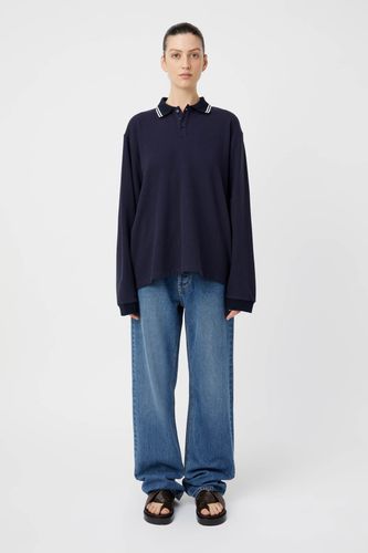Aqui Long Sleeve Monogram Top - CAMILLA AND MARC - Modalova
