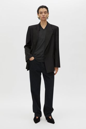 Enigma V Neck Sheer Tee - CAMILLA AND MARC - Modalova