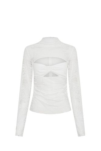 Angelo Lace Long Sleeve Top - CAMILLA AND MARC - Modalova