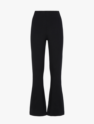 Nabila Trousers in Black - Ninety Percent - Modalova