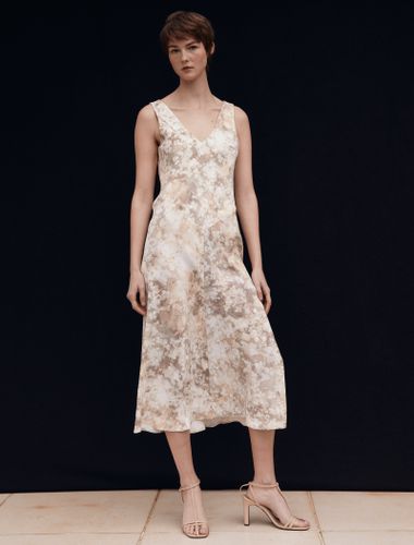 Ios Dress in Blossom Print - Ninety Percent - Modalova