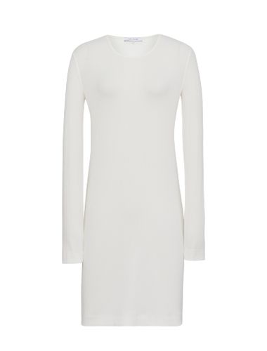Genesis Dress in Off White - Ninety Percent - Modalova