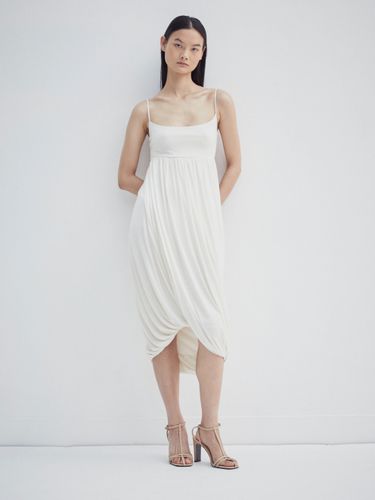 Fion Dress in Whisper White - Ninety Percent - Modalova