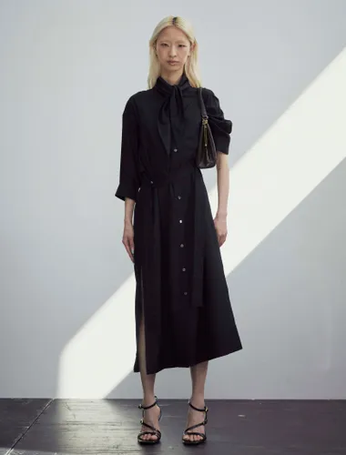 Argyl Dress in - TENCEL - Ninety Percent - Modalova