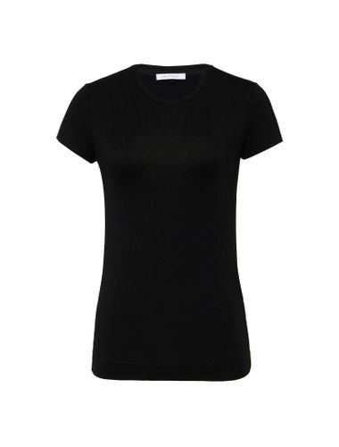 Nyla T-Shirt in Black - Ninety Percent - Modalova