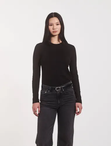 Billie Classic Cotton Long Sleeve T-Shirt in - Organic - Ninety Percent - Modalova