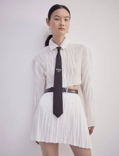 Qui Shirt in - TENCEL - Ninety Percent - Modalova