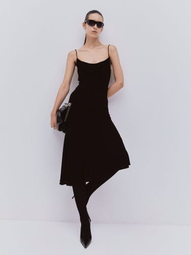Alykes Dress in Black - Ninety Percent - Modalova