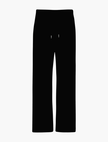 Signature Straight Leg Sweatpant in - Ninety Percent - Modalova