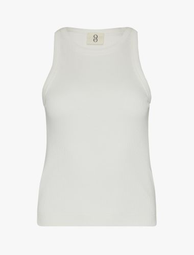 Signature Vest Chalk White - Ninety Percent - Modalova