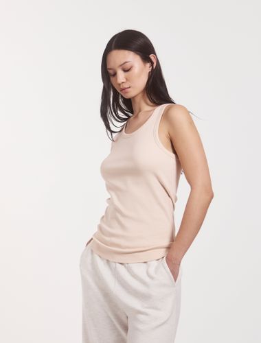 Signature Tank in Silver Peony - Organic Cotton - Ninety Percent - Modalova