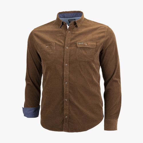 Chemise en velours - Kaki - Blacks Legend - Modalova