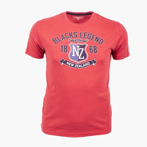 T-Shirt 1868 Blacks Legend - Rouge - Blacks Legend - Modalova
