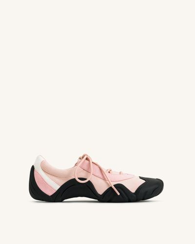 Caitlin Baskets ballerines à lacets – Rose - JW PEI - Modalova