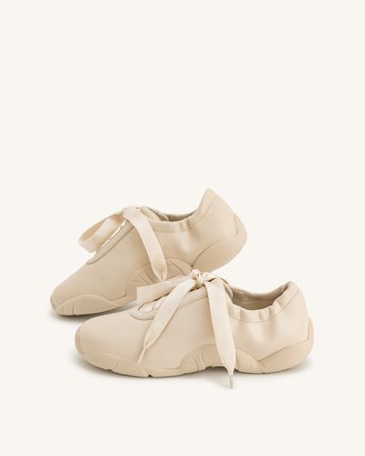 Flavia Ballerina Sneakers - Abricot - JW PEI - Modalova