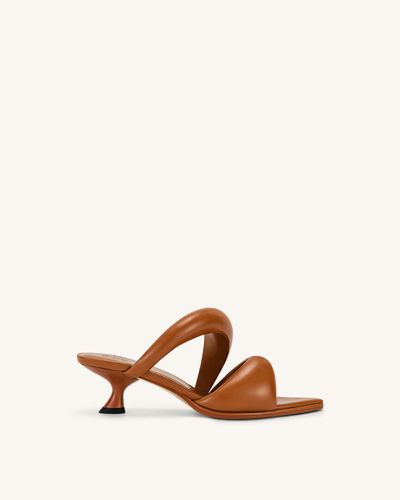 Mule Sara - Marron caramel - JW PEI - Modalova