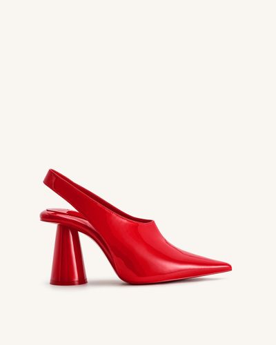 Escarpins Vivovr à Talons Hauts - Rouge - JW PEI - Modalova