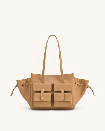 Linda Sac Tote - Couleur Latte - JW PEI - Modalova