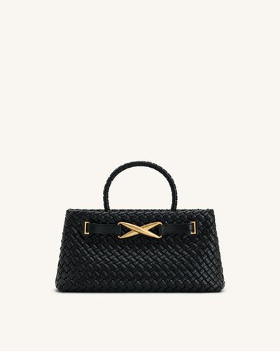 Sac Tote Tissé Elora - Noir - JW PEI - Modalova