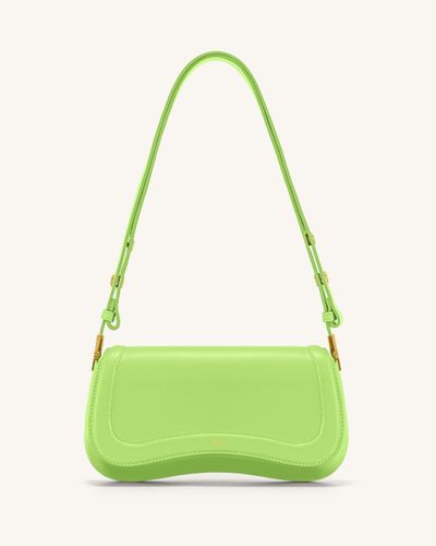 Sac Bandoulière Joy - Vert Citron - JW PEI - Modalova