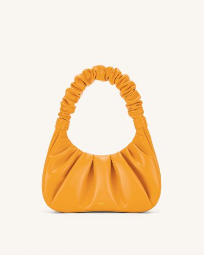 Sac à main hobo Gabbi plissé - Orange confite - JW PEI - Modalova