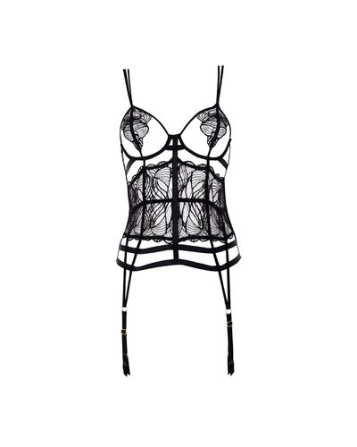 Emerson Basque Black - Bluebella - Modalova