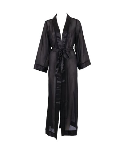 Marcella Long Kimono Black - Bluebella - US - Modalova