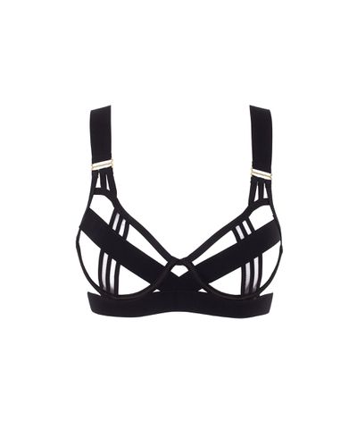 Sutton Bra Black - Bluebella - Modalova