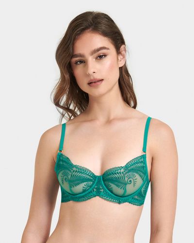 Rafaela Bra Columbia Green - Green / 30A - Bluebella - Modalova