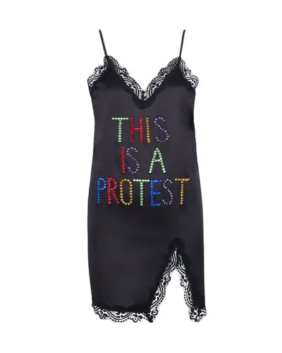 BB x Ashish This Is A Protest Chemise - Bluebella - US - Modalova