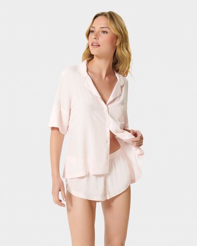 Marla Eco Viscose Short Pajama Set Pale Pink - Bluebella - US - Modalova