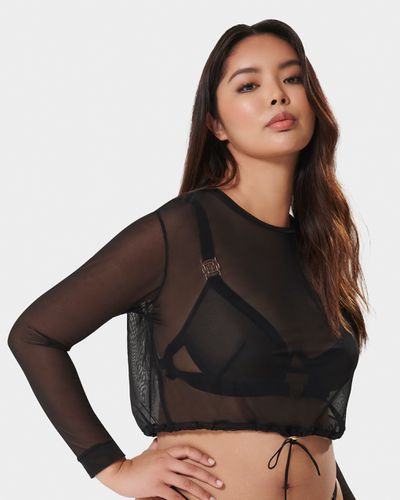 Jennifer Top Black - Black / S - Bluebella - Modalova