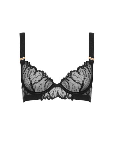 Rae Wired Bra Black - Bluebella - Modalova