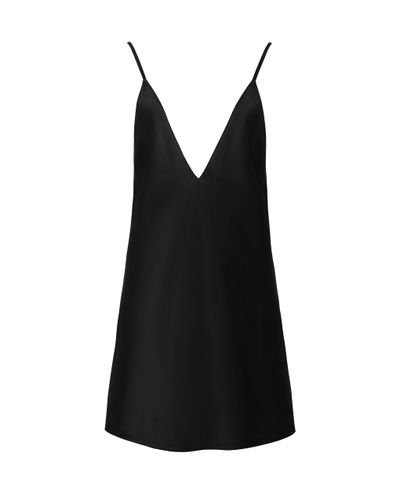 Bluebella Clea Luxury Satin Short Chemise - M - Bluebella - US - Modalova
