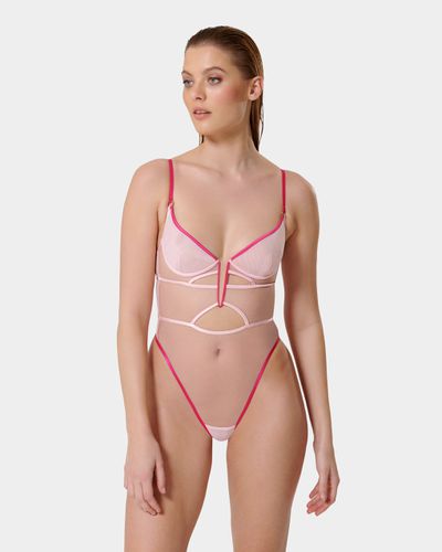 Joni Wired Body Pink - Pink / 30A - Bluebella - US - Modalova