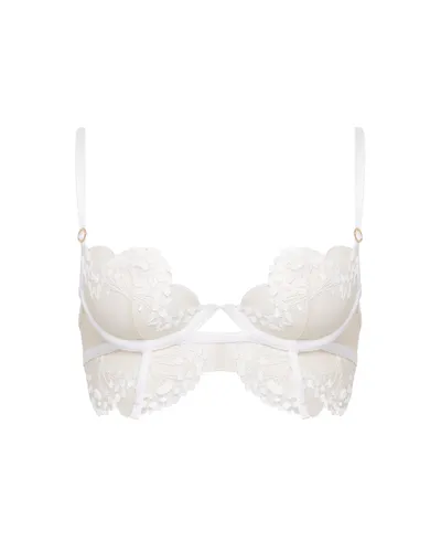 Bluebella Marisa Embroidered Sheer Bra - 32A - Bluebella - US - Modalova
