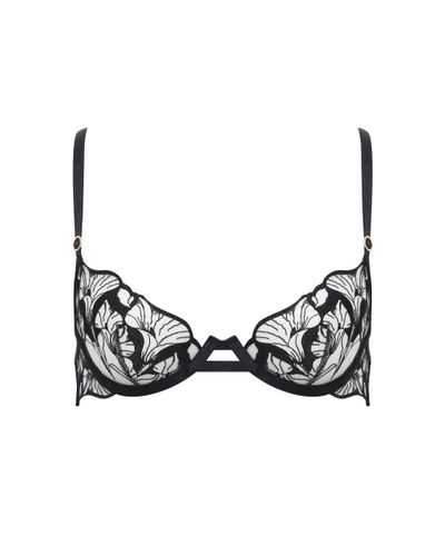 Bluebella Kalmia Floral Embroidered Bra - 30B - Bluebella - US - Modalova