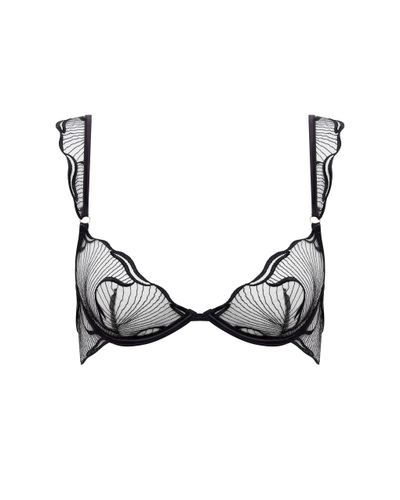 Bluebella Marabel Embroidered Sheer Bra - 32DD/E - Bluebella - US - Modalova