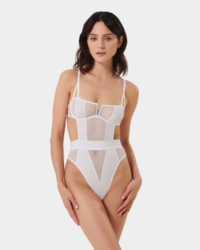 Orla Wired Body White - Bluebella - US - Modalova