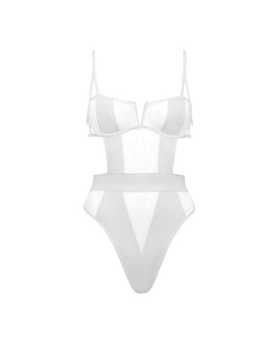 Orla Wired Body White - Bluebella - US - Modalova