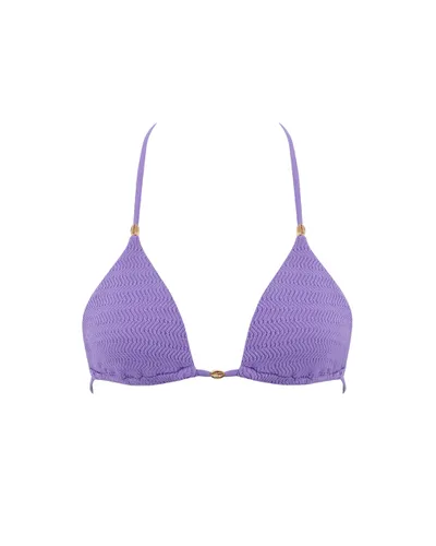 Shala Triangle Bikini Top Lilac - Bluebella - US - Modalova