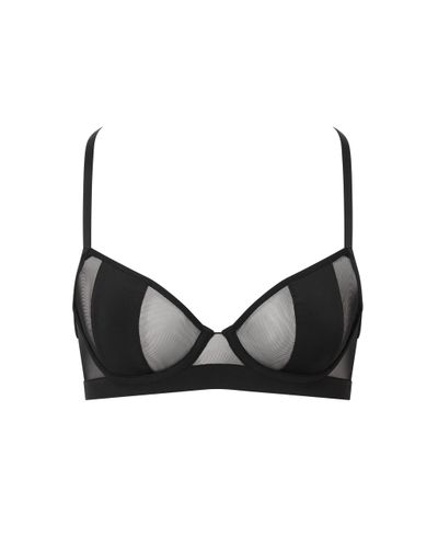Bluebella Orla Sheer Mesh Bra Black - 30A - Bluebella - US - Modalova