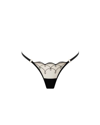 Bluebella Marceline Panty Black/Sheer - S - Bluebella - US - Modalova