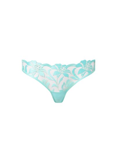 Bluebella Leonora Panty Island Paradise Blue/Sheer - XXS - Bluebella - US - Modalova