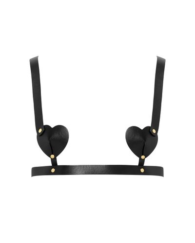 Bluebella Salome Open Heart Bra Black - L/XL - Bluebella - US - Modalova