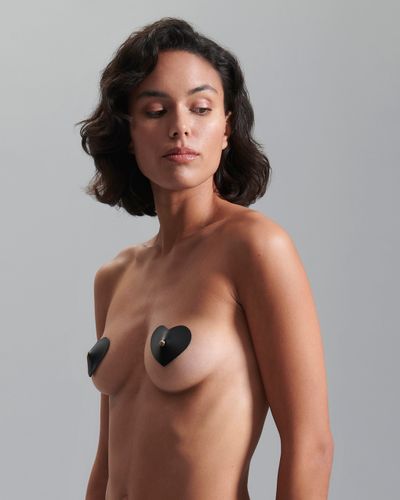 Salome Nipple Pasties Black - Black / One Size - Bluebella - US - Modalova