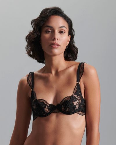 Gabriella Wired Bra Black - Black / 30A - Bluebella - US - Modalova