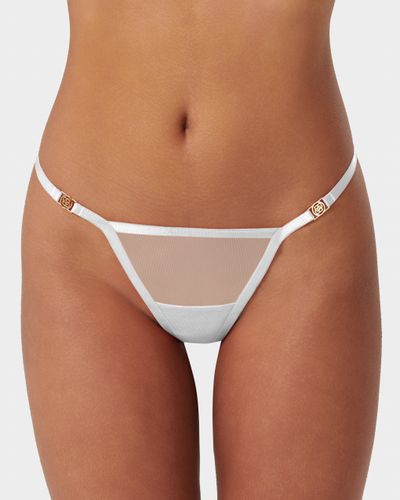Tali Thong White - White / S - Bluebella - US - Modalova