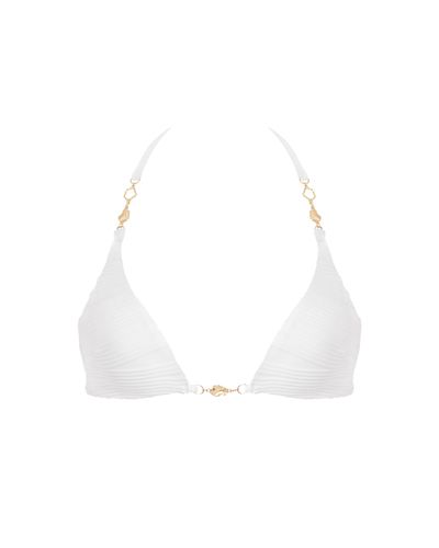 Bluebella Orta Triangle Bikini Top - L - Bluebella - US - Modalova